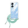 AIR* Funda Gel transparente con Cordón Oppo A60 4-Colores
