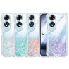 AIR* Funda Gel transparente purpurina Oppo A60 4 -Colores