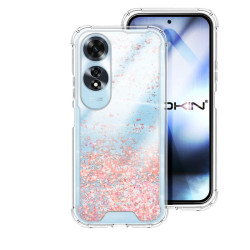 AIR* Funda Gel transparente purpurina Oppo A60 4 -Colores
