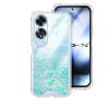 AIR* Funda Gel transparente purpurina Oppo A60 4 -Colores