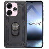 Funda Aluminio Antigolpe Xiaomi Redmi 13 con Iman y Soporte de Anilla 360