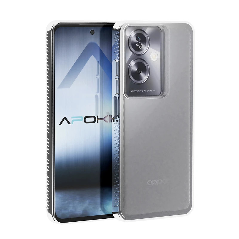 Funda Transparente ABR Antigolpe Premium Oppo A79 5G