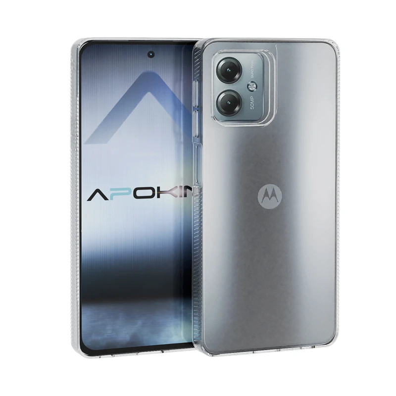 Funda Transparente ABR Antigolpe Premium Moto G14