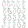 Pulsera para Colgar Móvil Brillante 20 Diseños