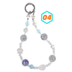 Pulsera para Colgar Móvil Brillante 20 Diseños