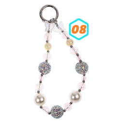 Pulsera para Colgar Móvil Brillante 20 Diseños