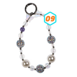 Pulsera para Colgar Móvil Brillante 20 Diseños