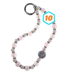 Pulsera para Colgar Móvil Brillante 20 Diseños