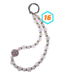 Pulsera para Colgar Móvil Brillante 20 Diseños