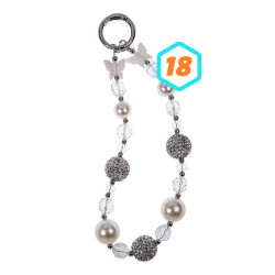 Pulsera para Colgar Móvil Brillante 20 Diseños