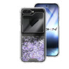 Funda Gel transparente purpurina Samsung Flip 6 4 -Colores