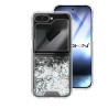 Funda Gel transparente purpurina Samsung Flip 6 4 -Colores