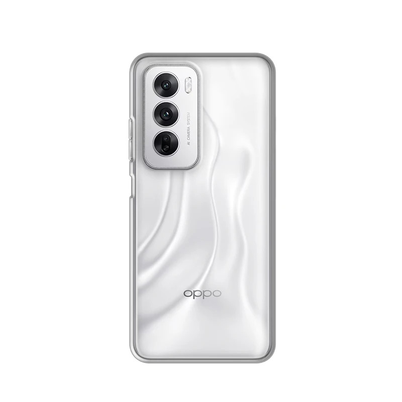 Air* Funda Silicona Oppo Reno 12 5G Transparente 2.0MM Extra Grosor