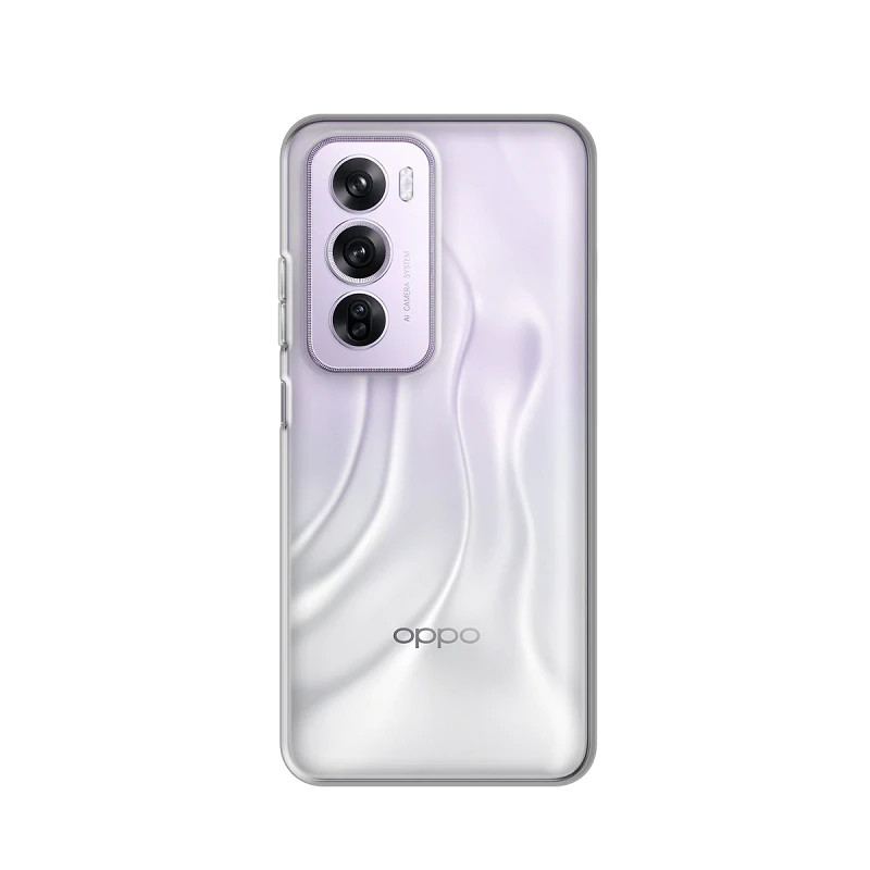 Air* Funda Silicona Oppo Reno 12 Pro 5G Transparente 2.0MM Extra Grosor