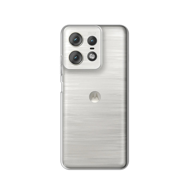 Air* Funda Silicona Moto Edge 50 Pro 5g Transparente 2.0MM Extra Grosor