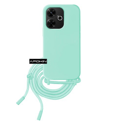 Funda suave con Cordon Xiaomi Redmi 13 5-Colores