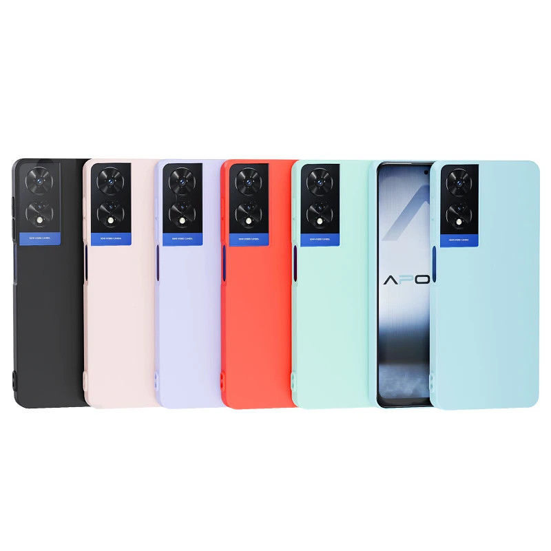 Air* Funda Silicona Suave TCL 50 5G 7 Colores
