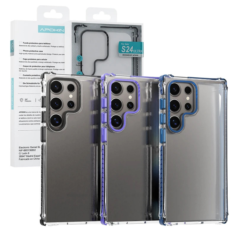 Funda Apokin Rock Samsung S24 Ultra 3-Color