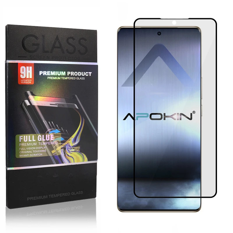 Cristal templado Curvo Full Glue Vivo V29 Protector de Pantalla
