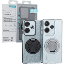 Funda Purpurina con Soporte...