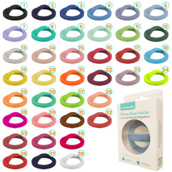 Anilla Soporte Silicona con...