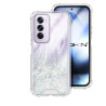 Funda Gel transparente purpurina Oppo Reno 12 Pro 4 -Colores