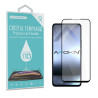 Cristal templado Full Glue 11D Premium Vivo V40 SE Protector de Pantalla Curvo Negro