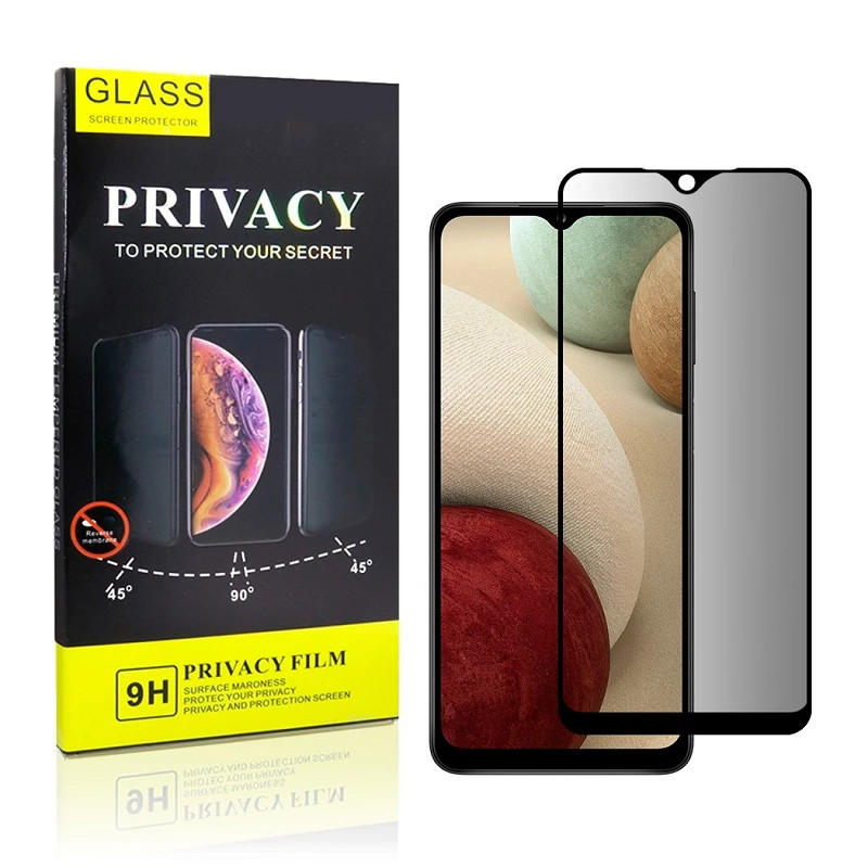 Cristal templado Privacidad Samsung S21 FE Protector de Pantalla 5D Curvo