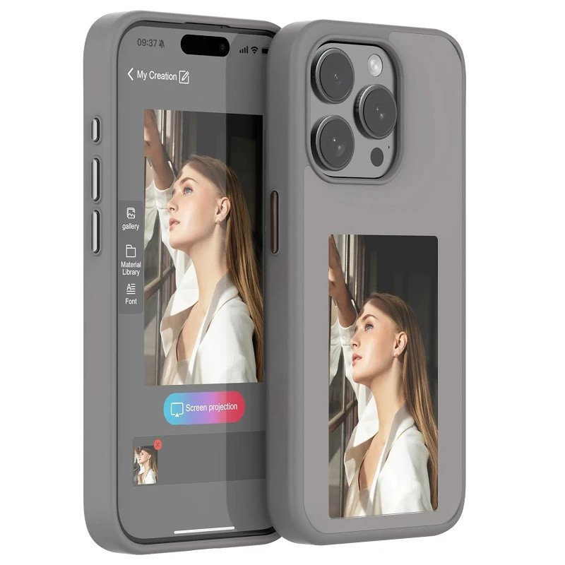 Funda DIY con pantalla Personalizable iPhone 14