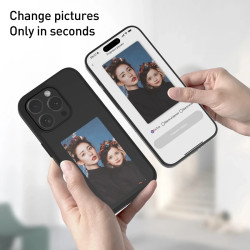 Funda DIY con pantalla Personalizable iPhone 15 Pro