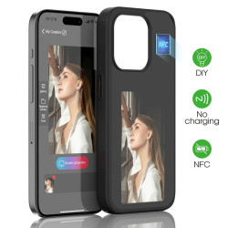 Funda DIY con pantalla Personalizable iPhone 15 Pro