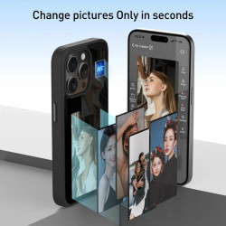 Funda DIY con pantalla Personalizable iPhone 15 Pro