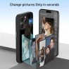 Funda DIY con pantalla Personalizable iPhone 15 Pro