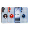 Air* Funda Gel Samsung Xcover 7 Iman con soporte Smoked