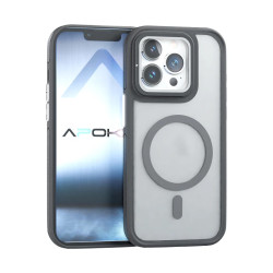 Funda Magsafe Smoked Con Cubre Camara iPhone 11 -Color