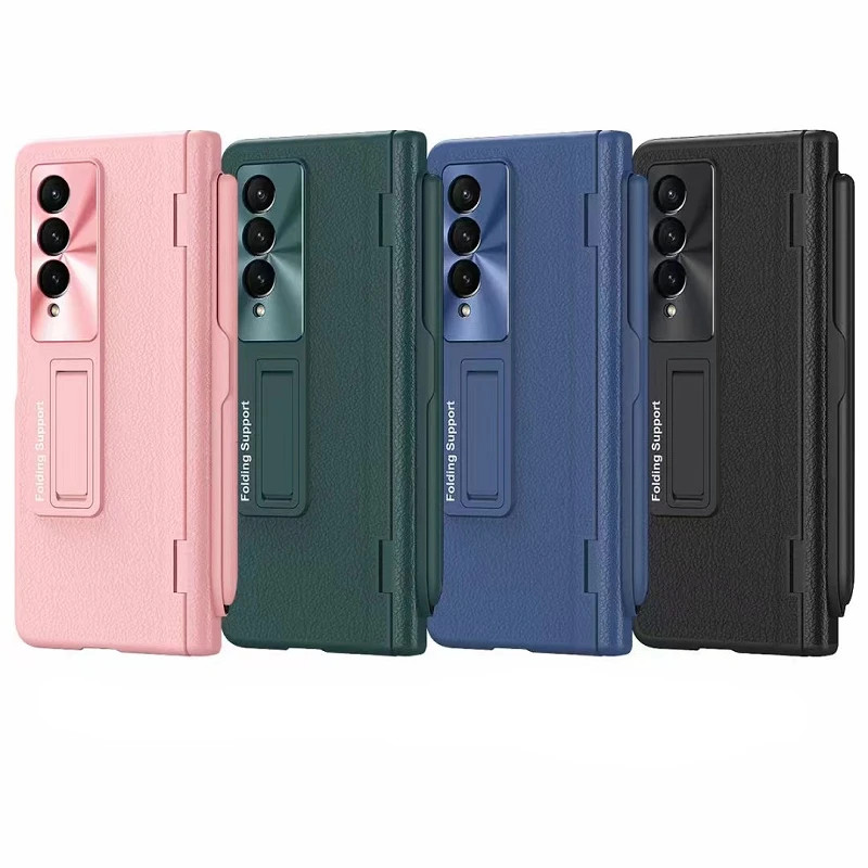 Funda de Tapa con Soporte para Samung Fold 6 4 Colores