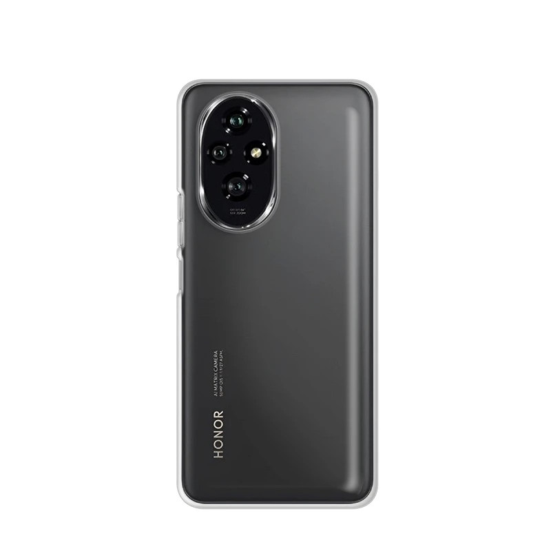 Air* Funda Silicona Honor 200 Transparente 2.0MM Extra Grosor