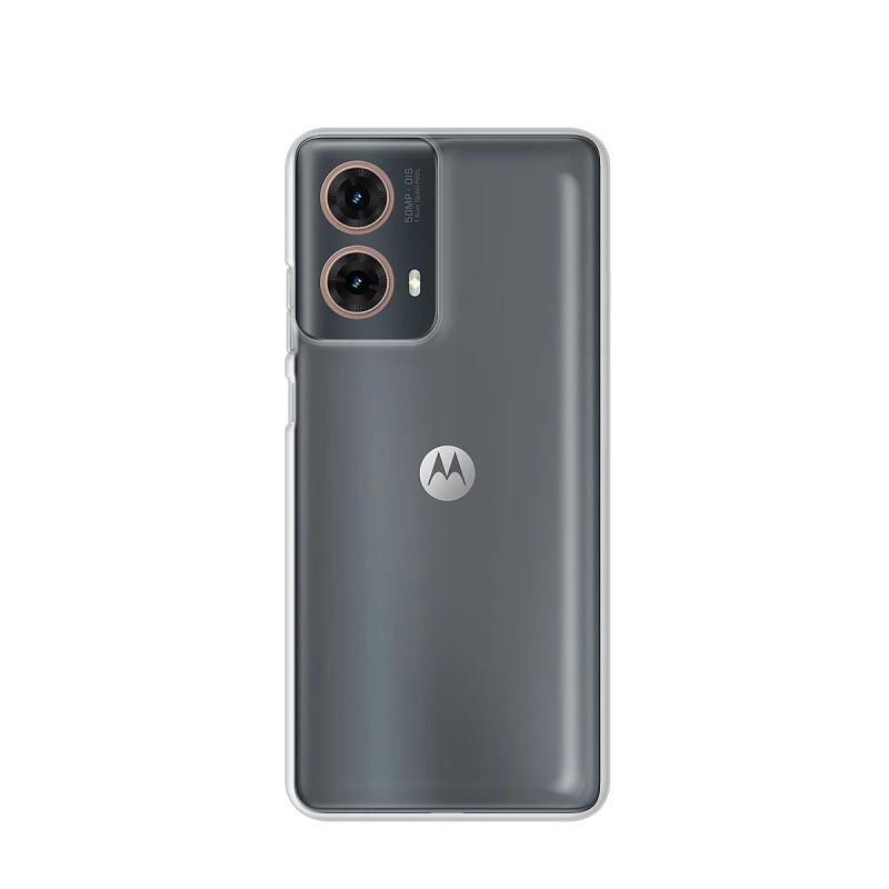 Air* Funda Silicona Moto G85 Transparente 2.0MM Extra Grosor