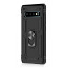 Funda Aluminio Antigolpe Samsung Galaxy S23 FE con Iman y Soporte de Anilla 360