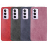 Funda Tapa con Tarjetero Oppo Reno 12 Pro Polipiel - 4 Colores