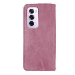 Funda Tapa con Tarjetero Oppo Reno 12 Pro Polipiel - 4 Colores