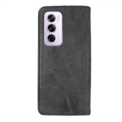 Funda Tapa con Tarjetero Oppo Reno 12 Pro Polipiel - 4 Colores
