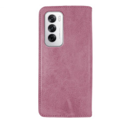 Funda Tapa con Tarjetero Oppo Reno 12 Polipiel - 4 Colores