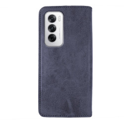 Funda Tapa con Tarjetero Oppo Reno 12 Polipiel - 4 Colores