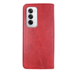 Funda Tapa con Tarjetero Oppo Reno 12 Polipiel - 4 Colores