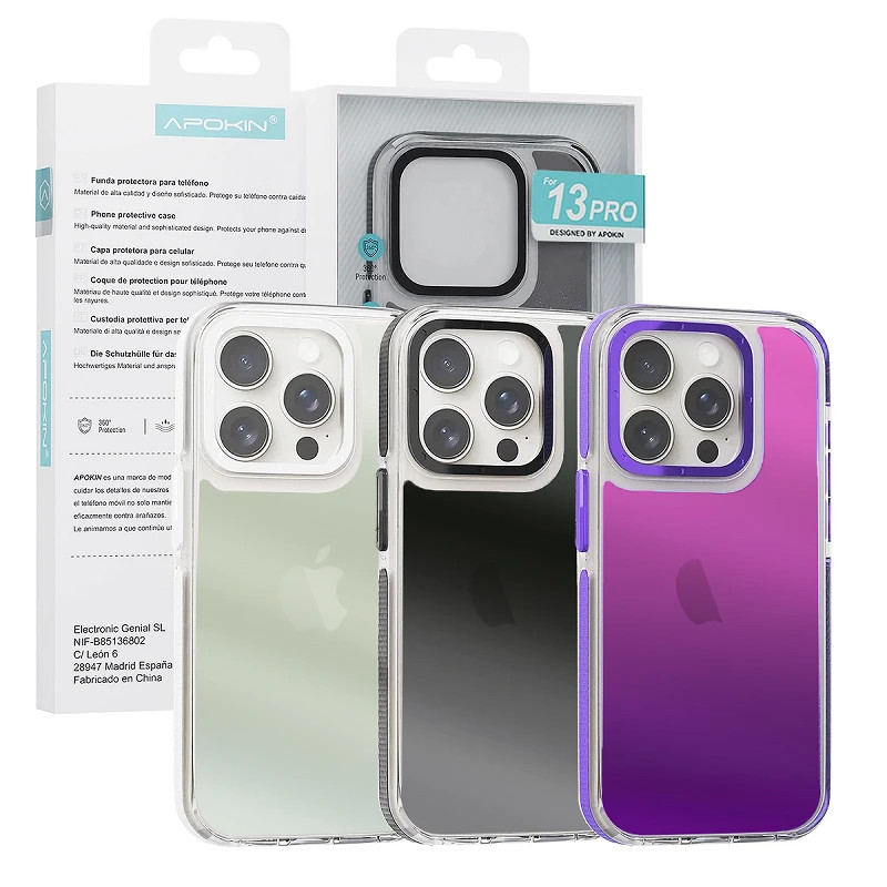 Funda Camaleon Apokin iPhone 13 Pro 3 Colores