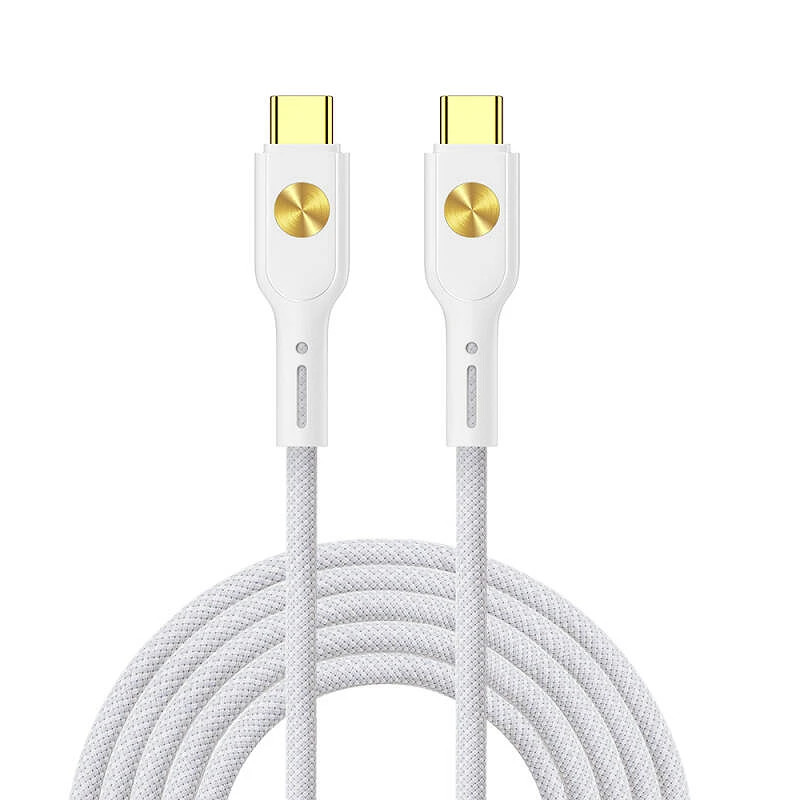 Wiwu Cable Tipo-C a Tipo-C C035 100W City 1M Blanco