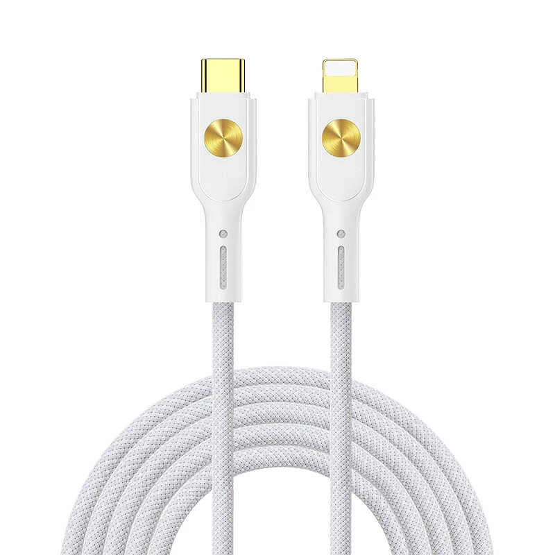 Wiwu Cable Tipo-C a lightning C035 30W City 1M Blanco