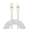 Wiwu Cable Tipo-C a lightning C035 30W City 1M Blanco