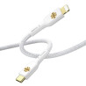 Wiwu Cable Tipo-C a lightning C035 30W City 1M Blanco